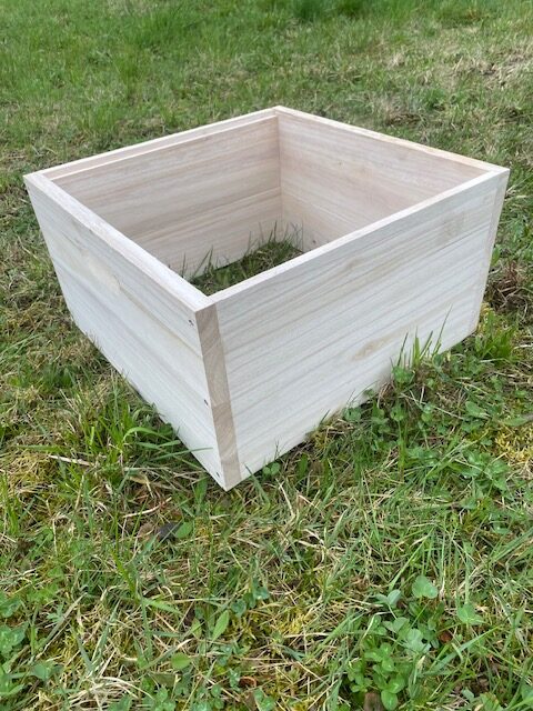 Bienenzargen